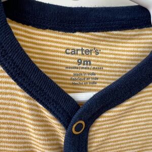 Carter’s Pajamas- 9 months